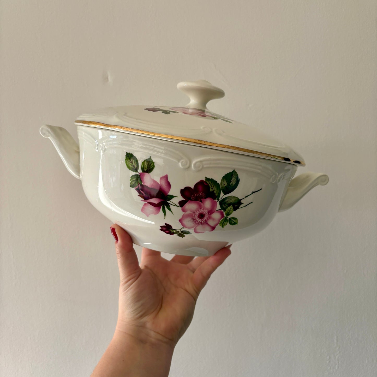 Soupière vintage - Modèle Chinon de Gien