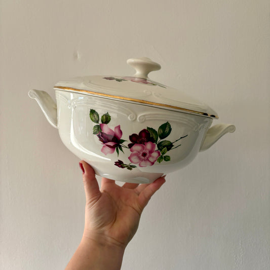 Soupière vintage - Modèle Chinon de Gien