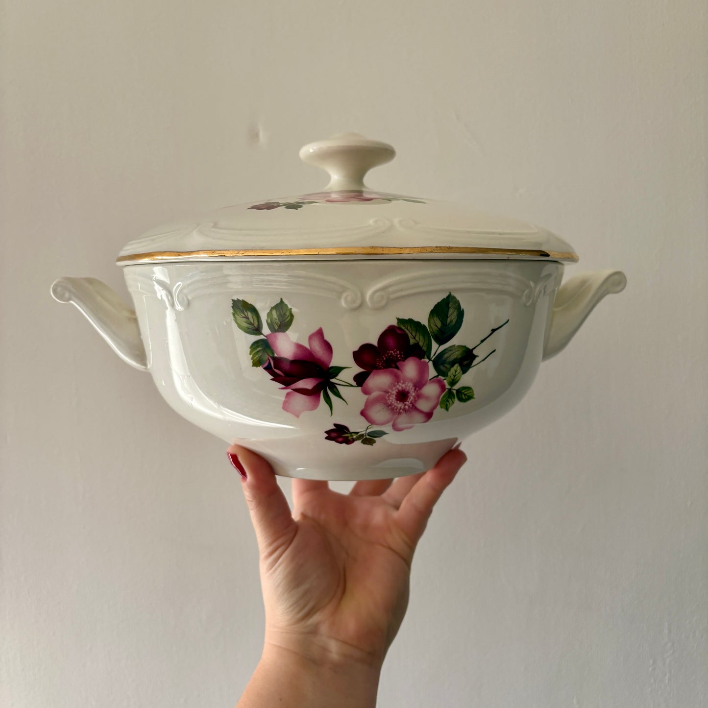 Soupière vintage - Modèle Chinon de Gien