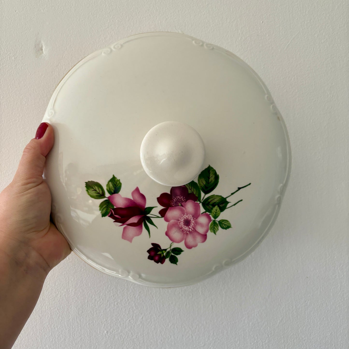 Soupière vintage - Modèle Chinon de Gien