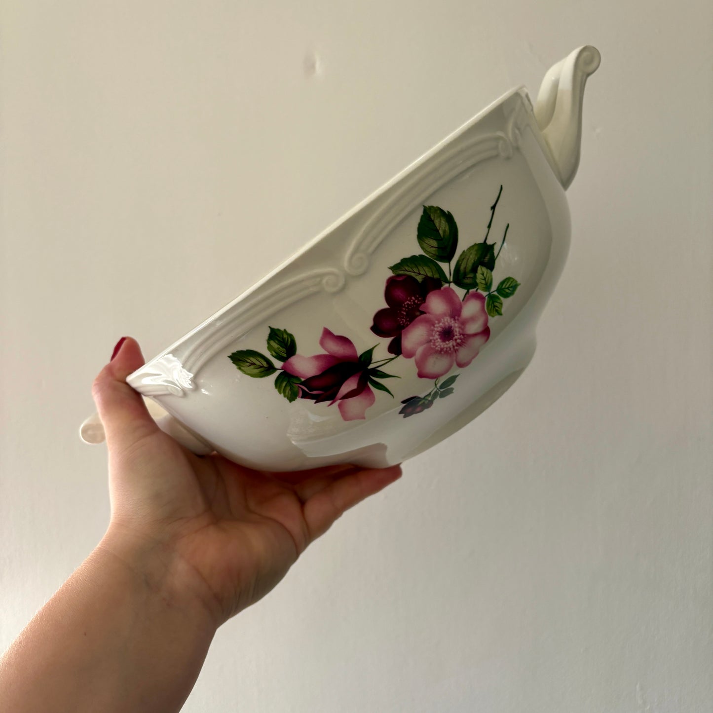 Soupière vintage - Modèle Chinon de Gien