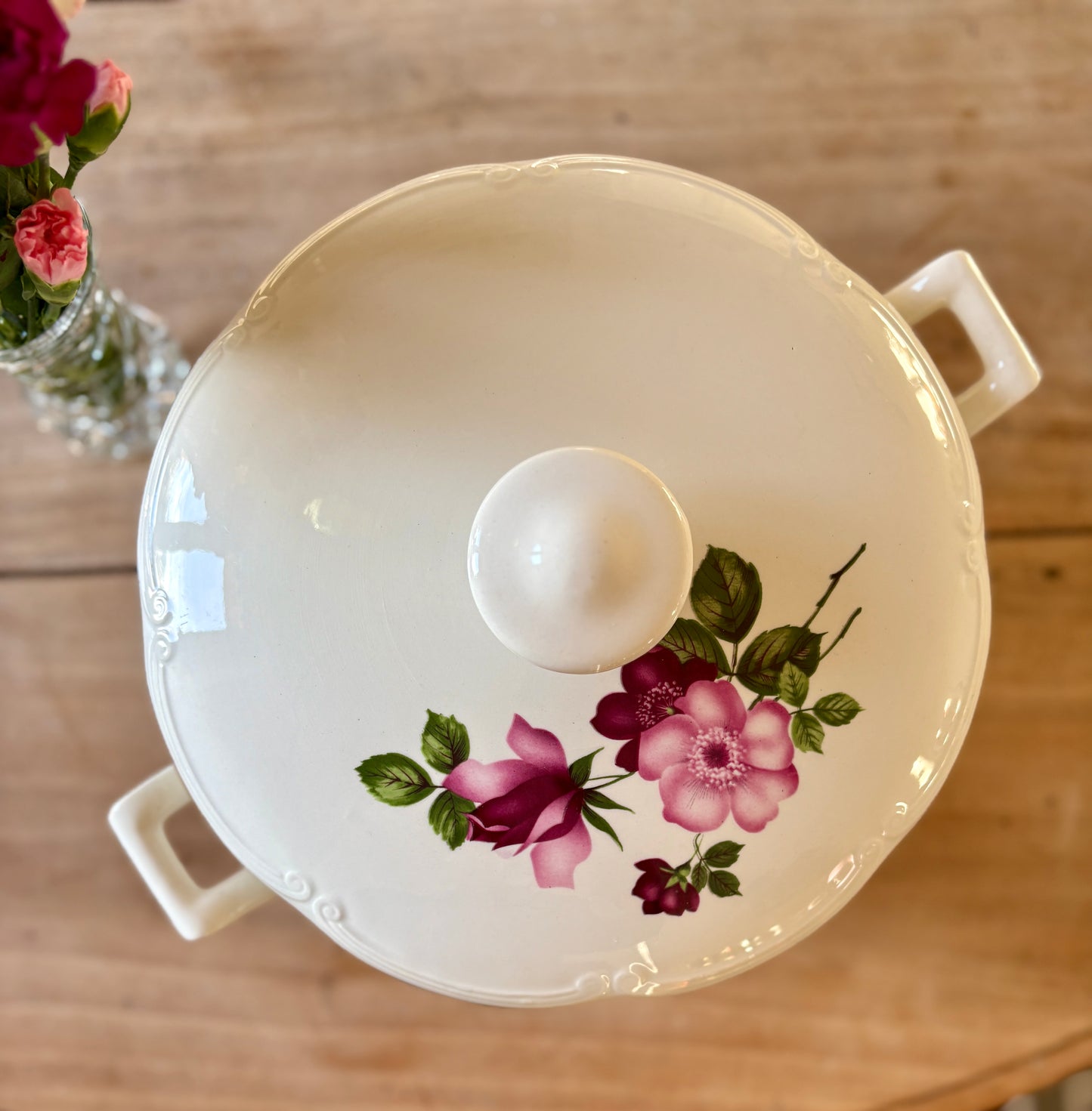 Soupière vintage - Modèle Chinon de Gien