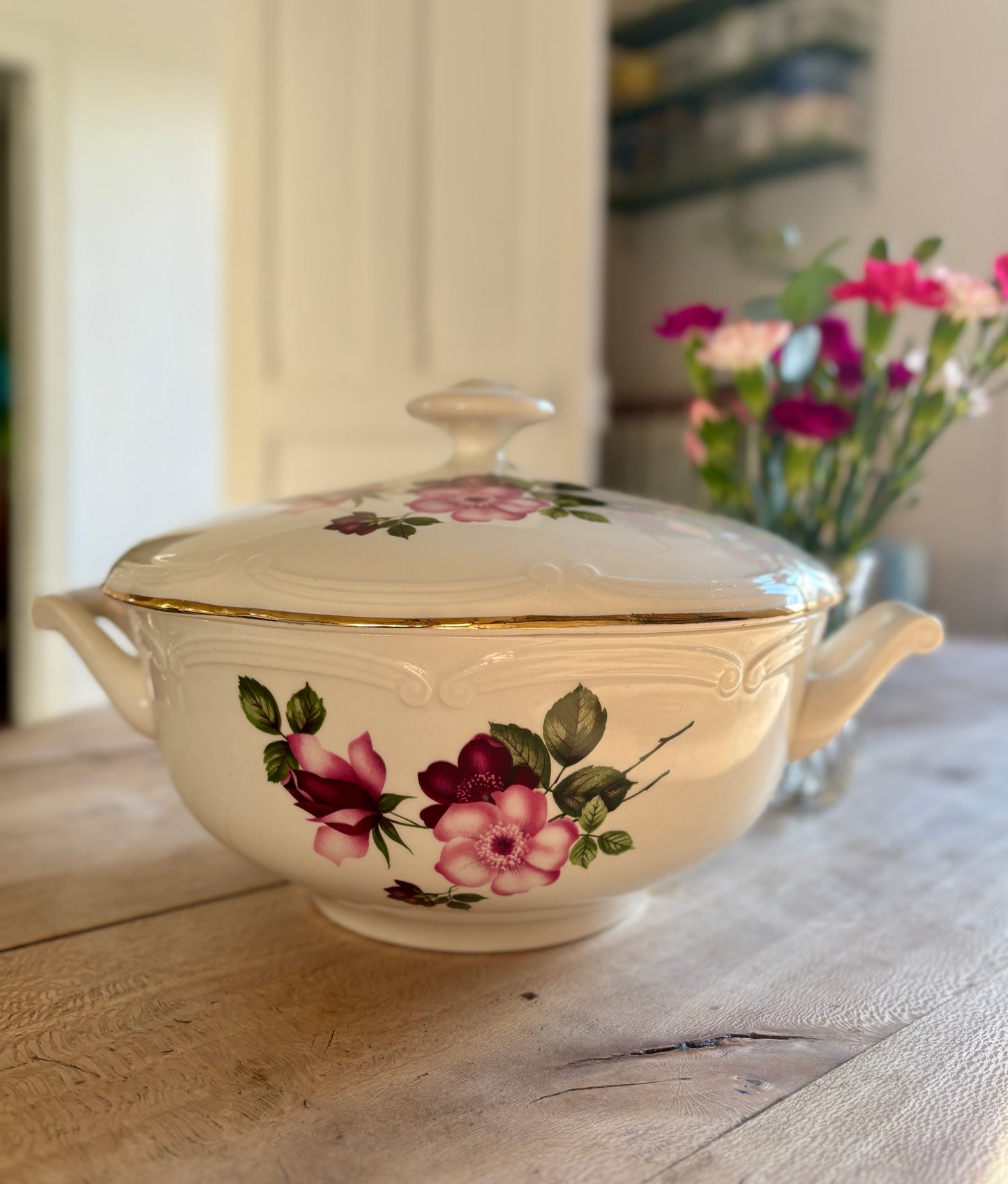 Soupière vintage - Modèle Chinon de Gien