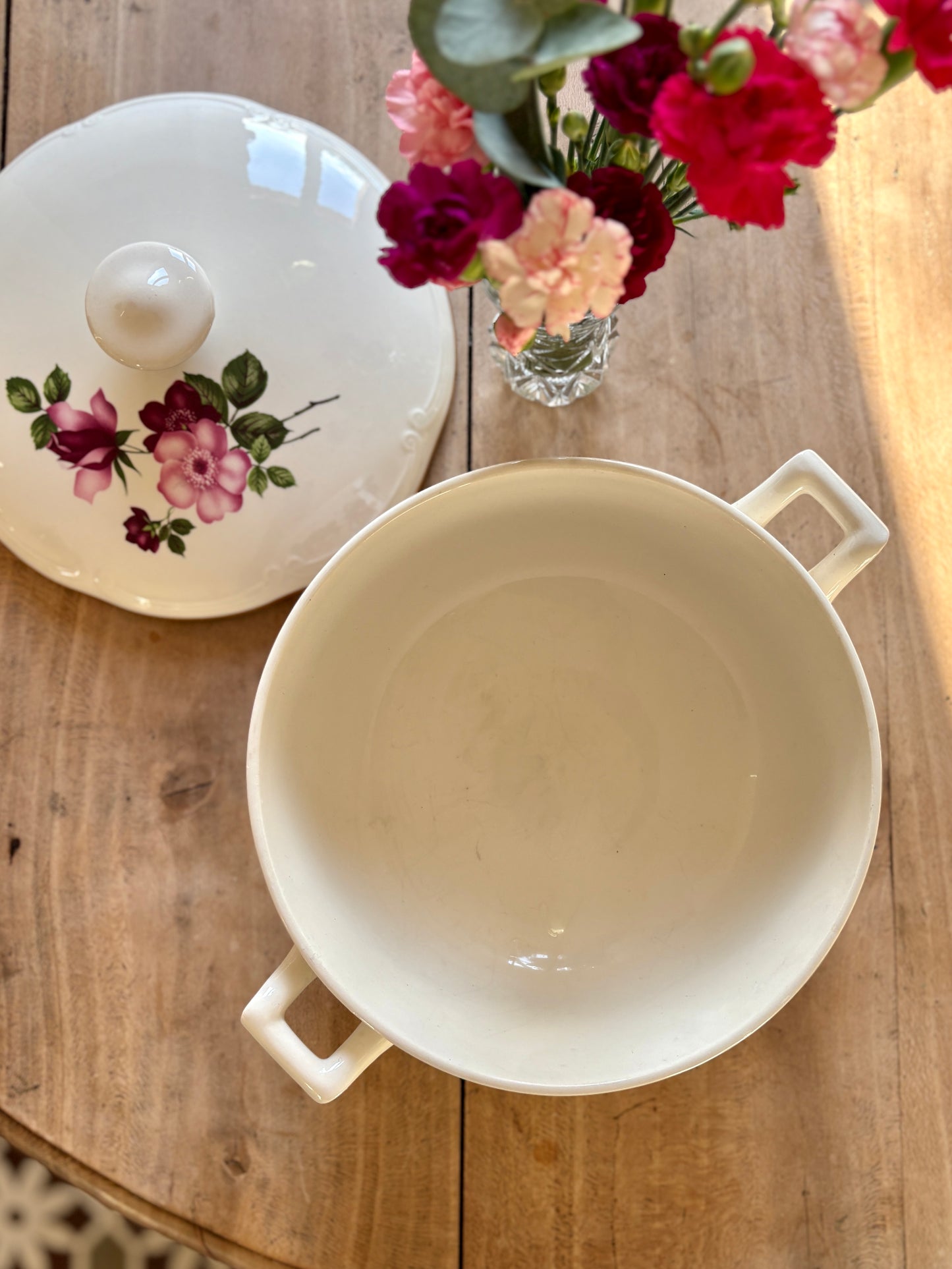 Soupière vintage - Modèle Chinon de Gien