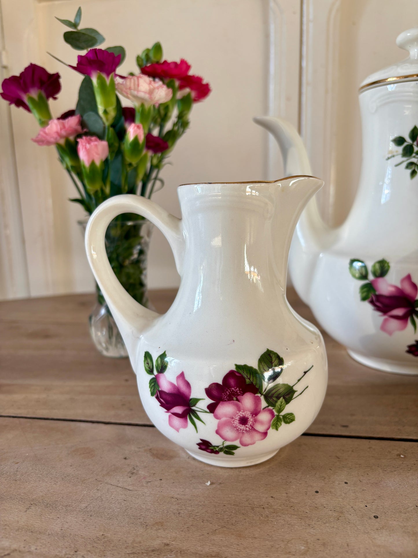 Service à thé ou café vintage - modèle Chinon de Gien