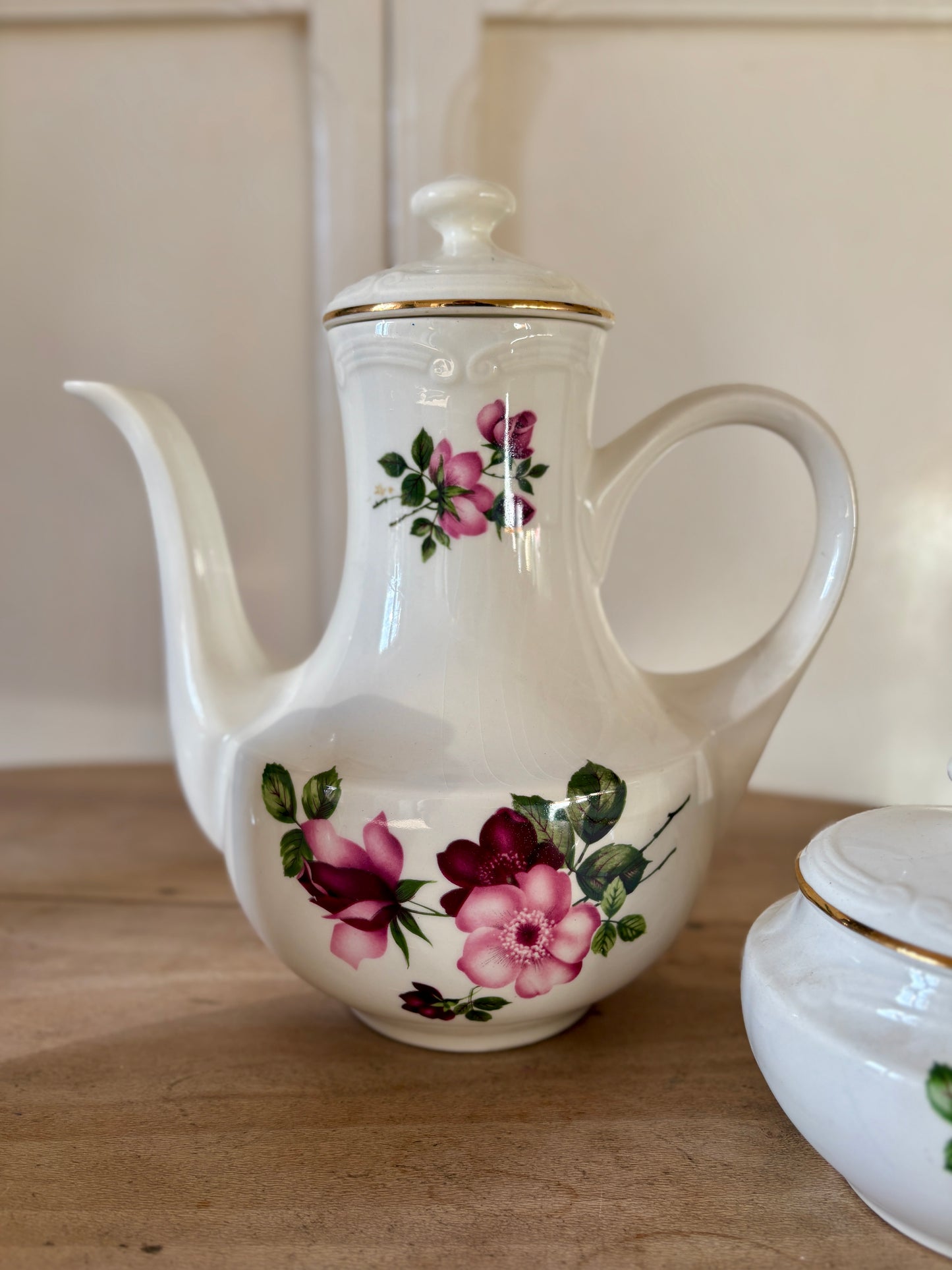 Service à thé ou café vintage - modèle Chinon de Gien