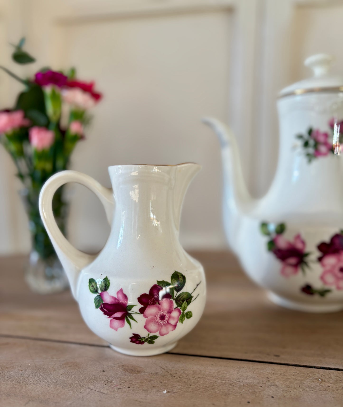 Service à thé ou café vintage - modèle Chinon de Gien