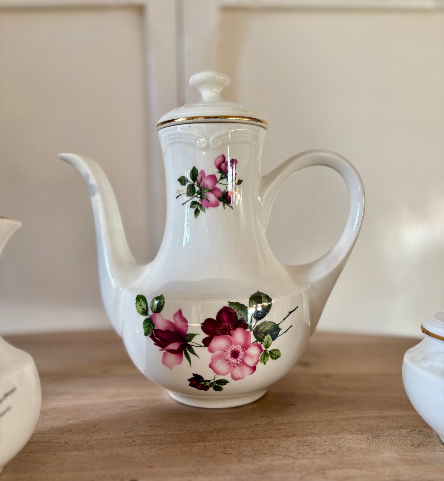 Service à thé ou café vintage - modèle Chinon de Gien