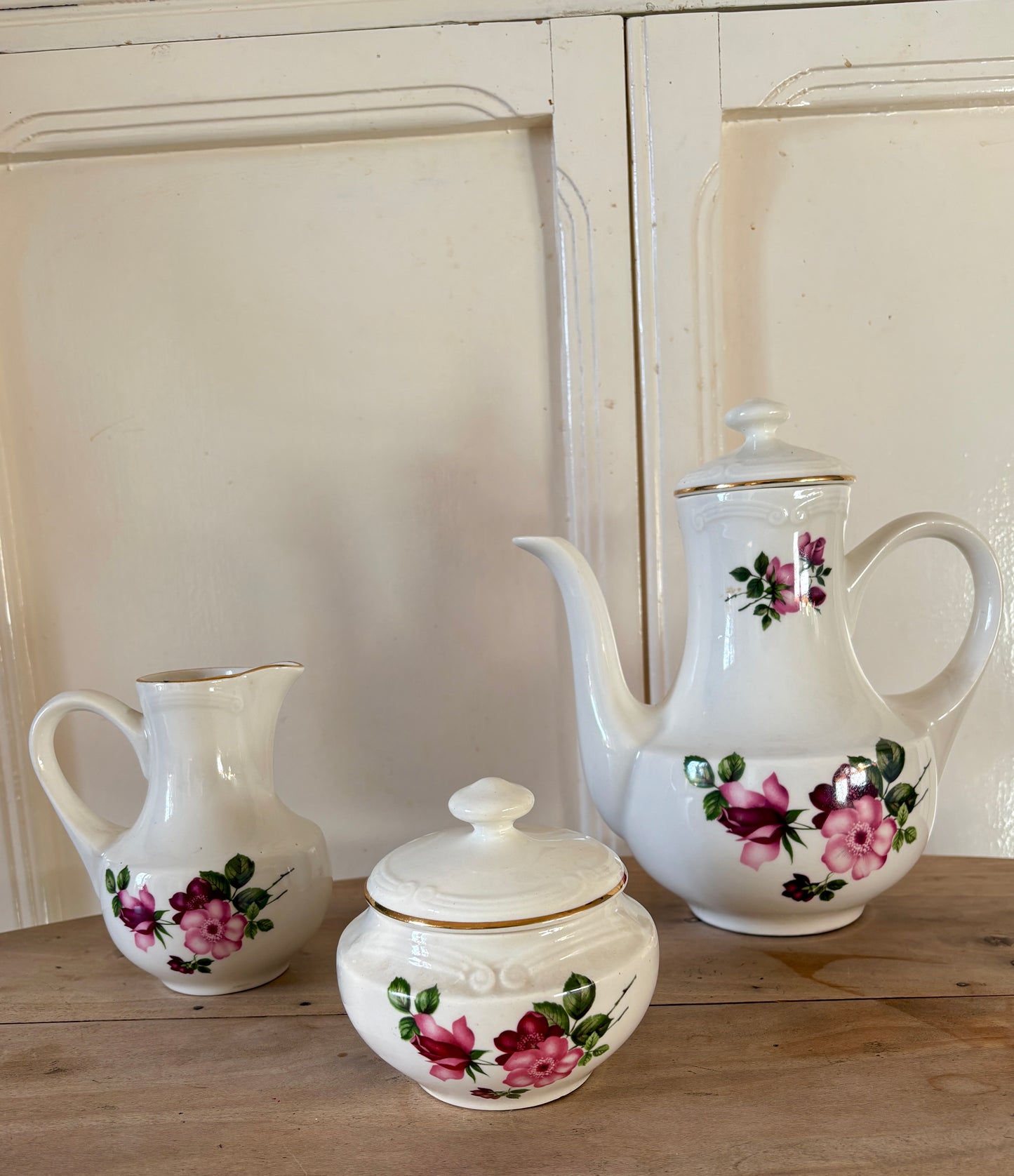 Service à thé ou café vintage - modèle Chinon de Gien