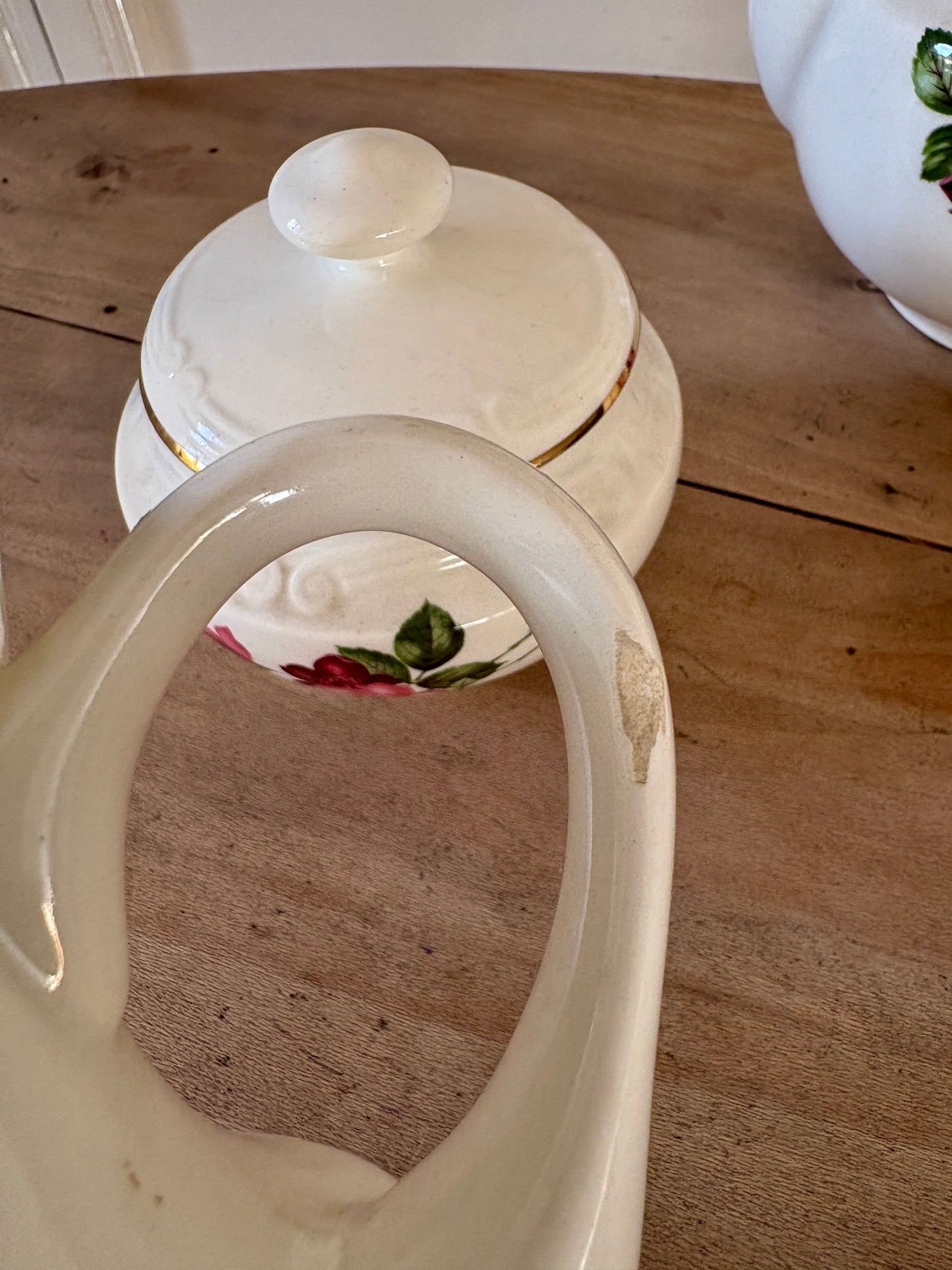 Service à thé ou café vintage - modèle Chinon de Gien