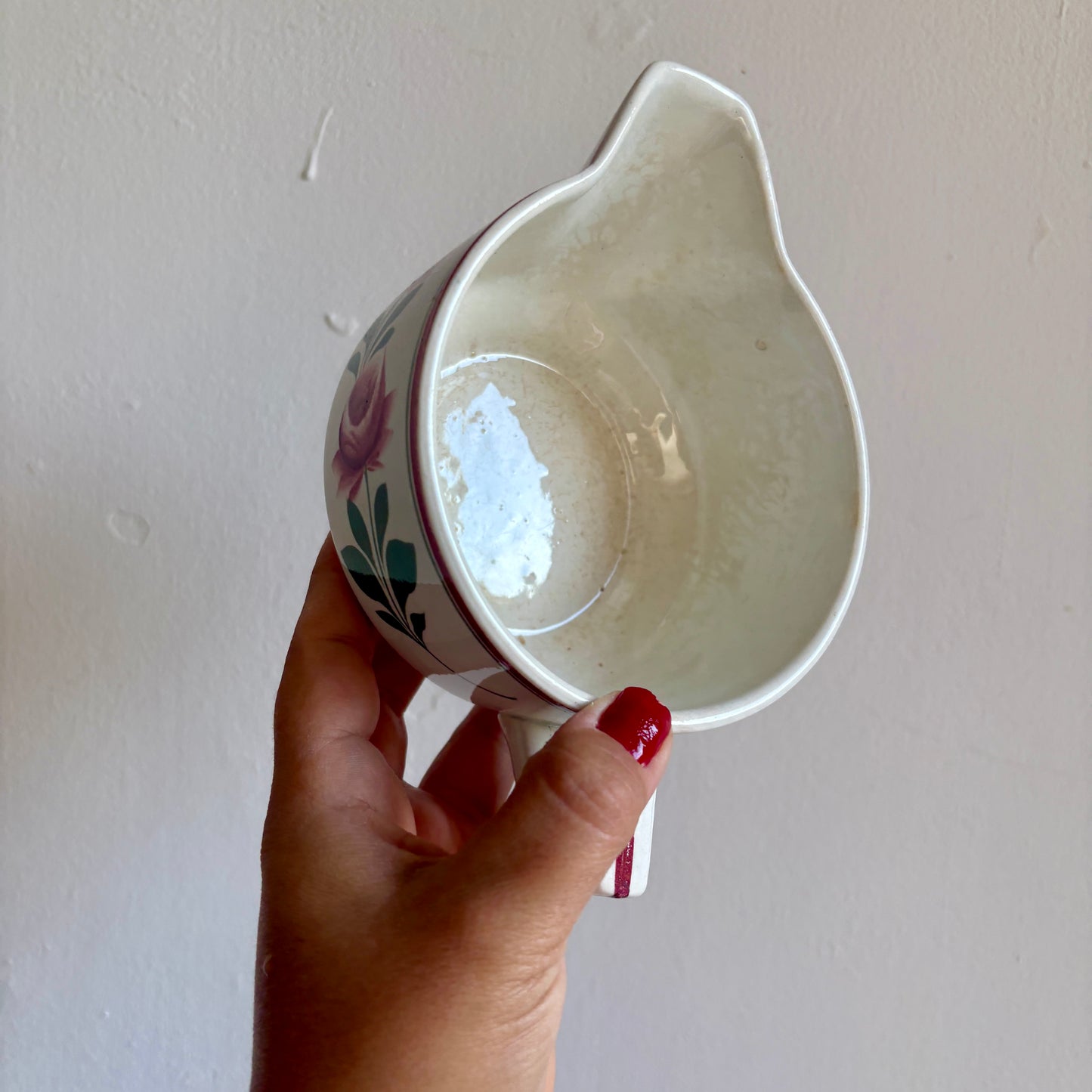 Lot de vaisselles Les Roses - 2 raviers et une saucière -