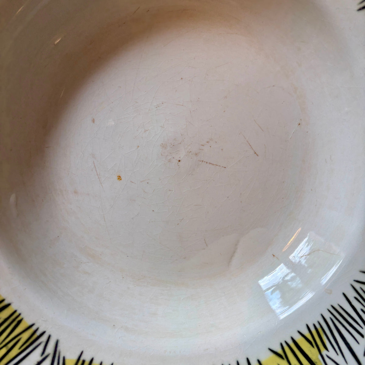 Lot de 10 assiettes creuses vintage, modèles Monico de Digoin/Sarreguemines