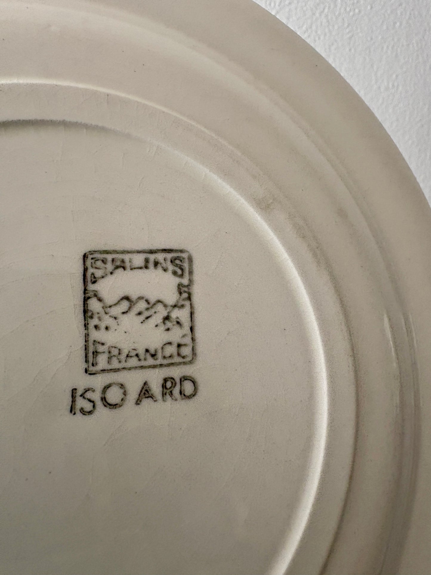 Service à dessert, gâteaux Isoard de Salins