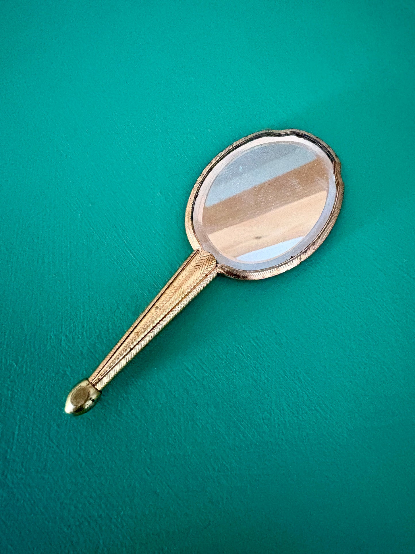 miroir à main ancien