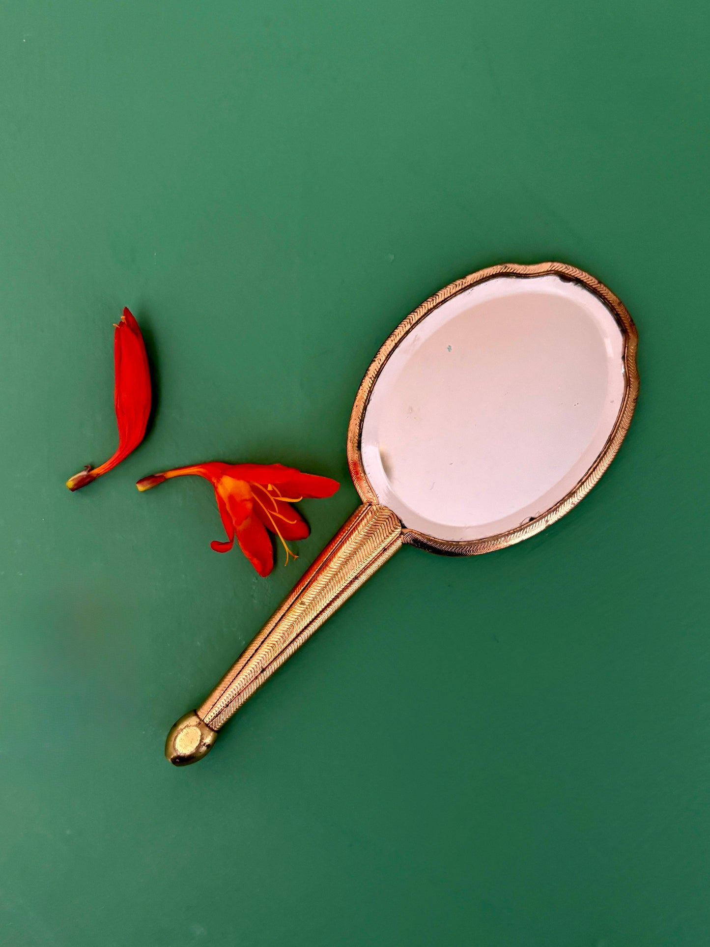 miroir à main ancien