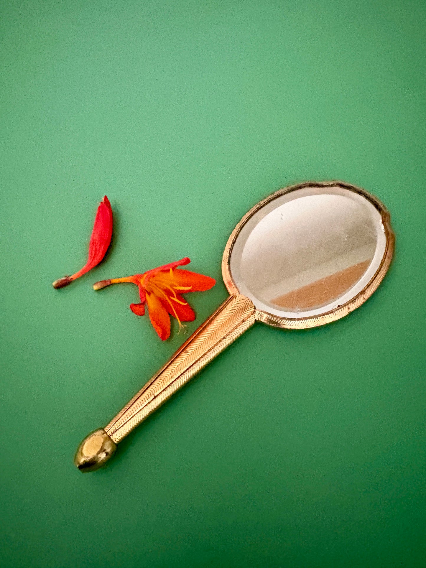 miroir à main ancien