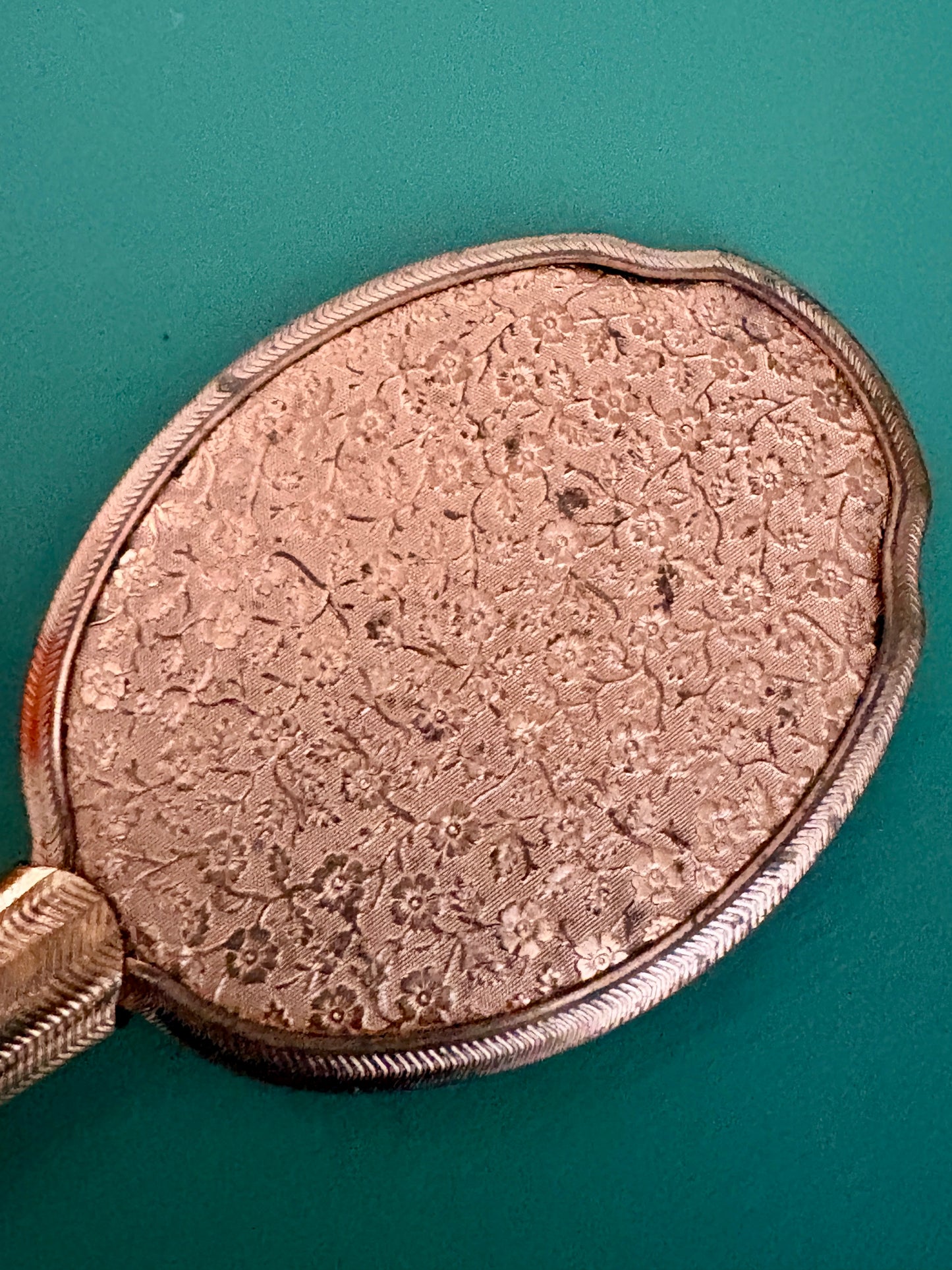 miroir à main ancien
