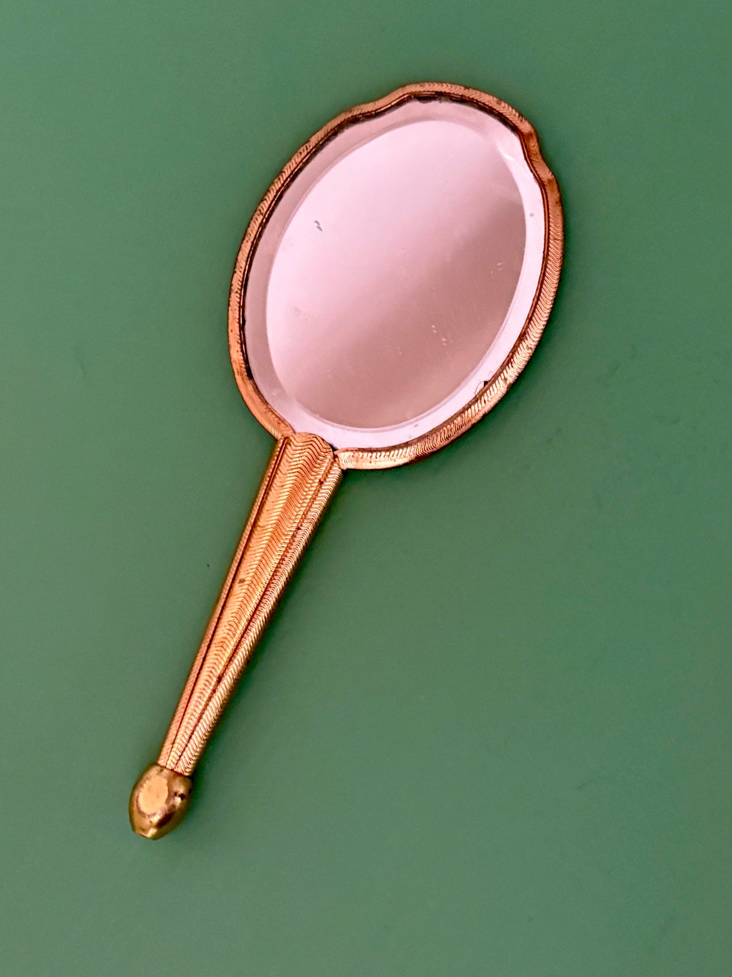 miroir à main ancien
