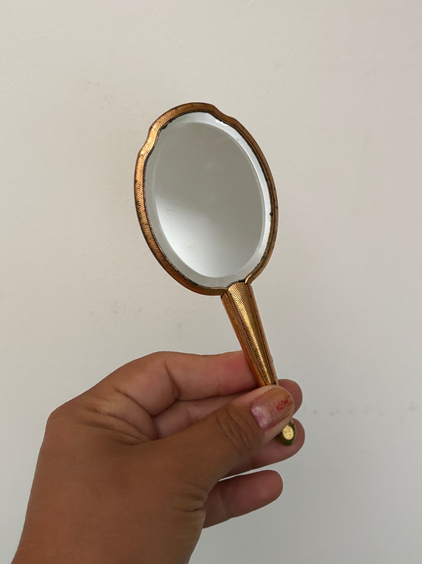 miroir à main ancien