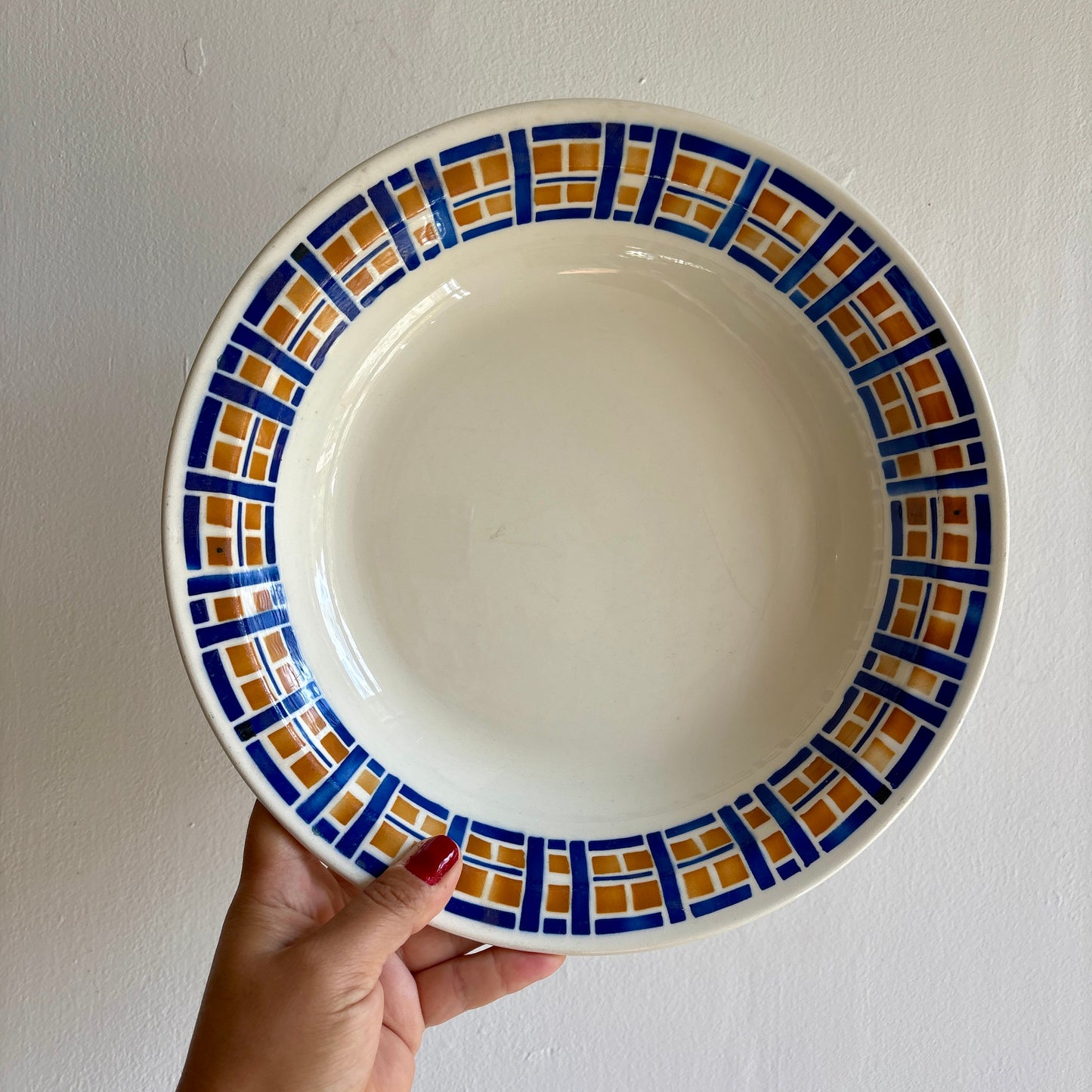 Lot de deux plats vintage - Robinson de Badonvillier