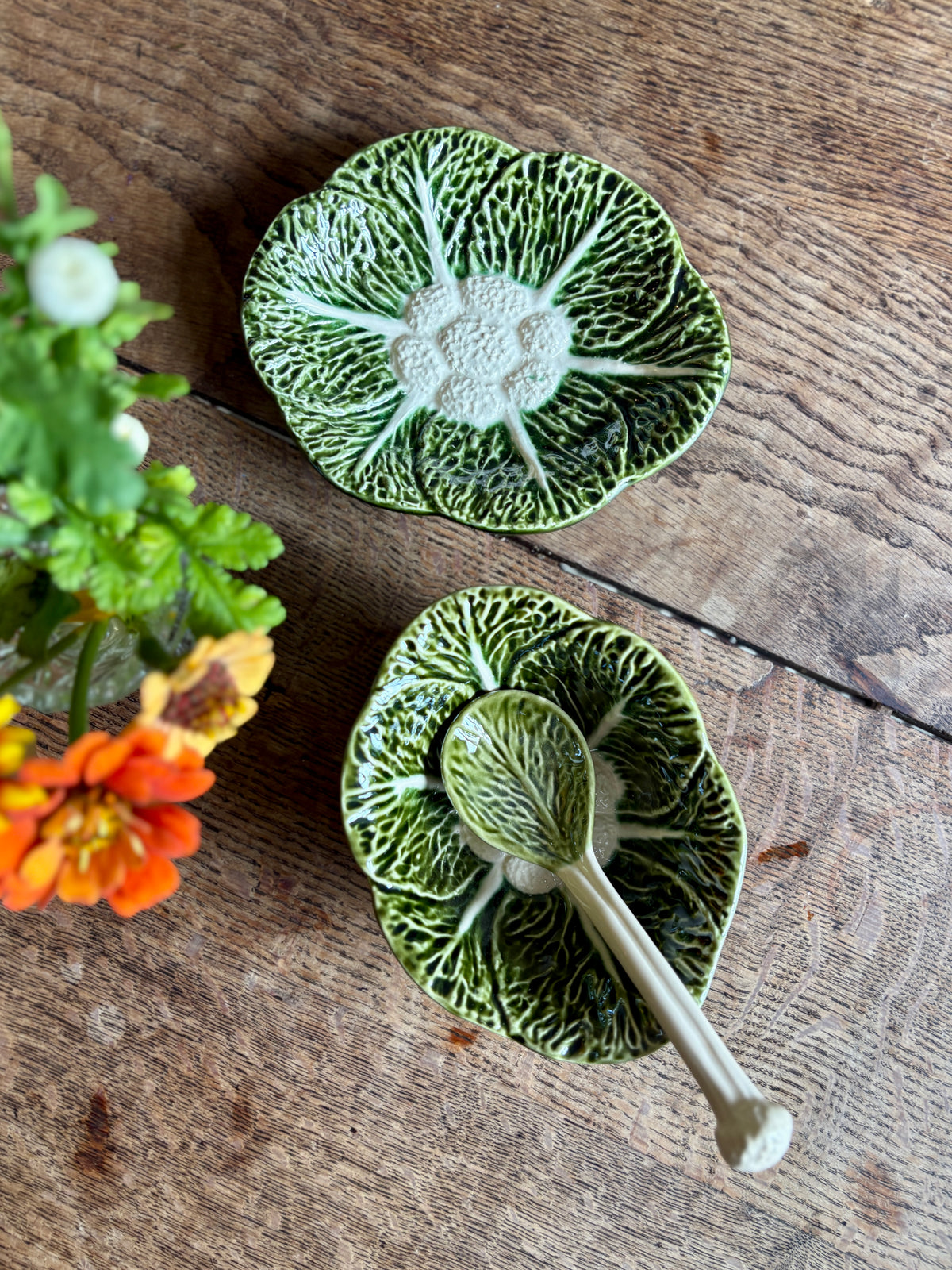 Ramequin en céramique choux fleur