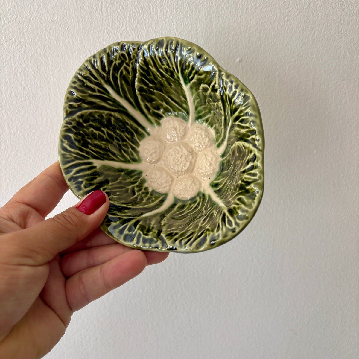 Ramequin en céramique choux fleur