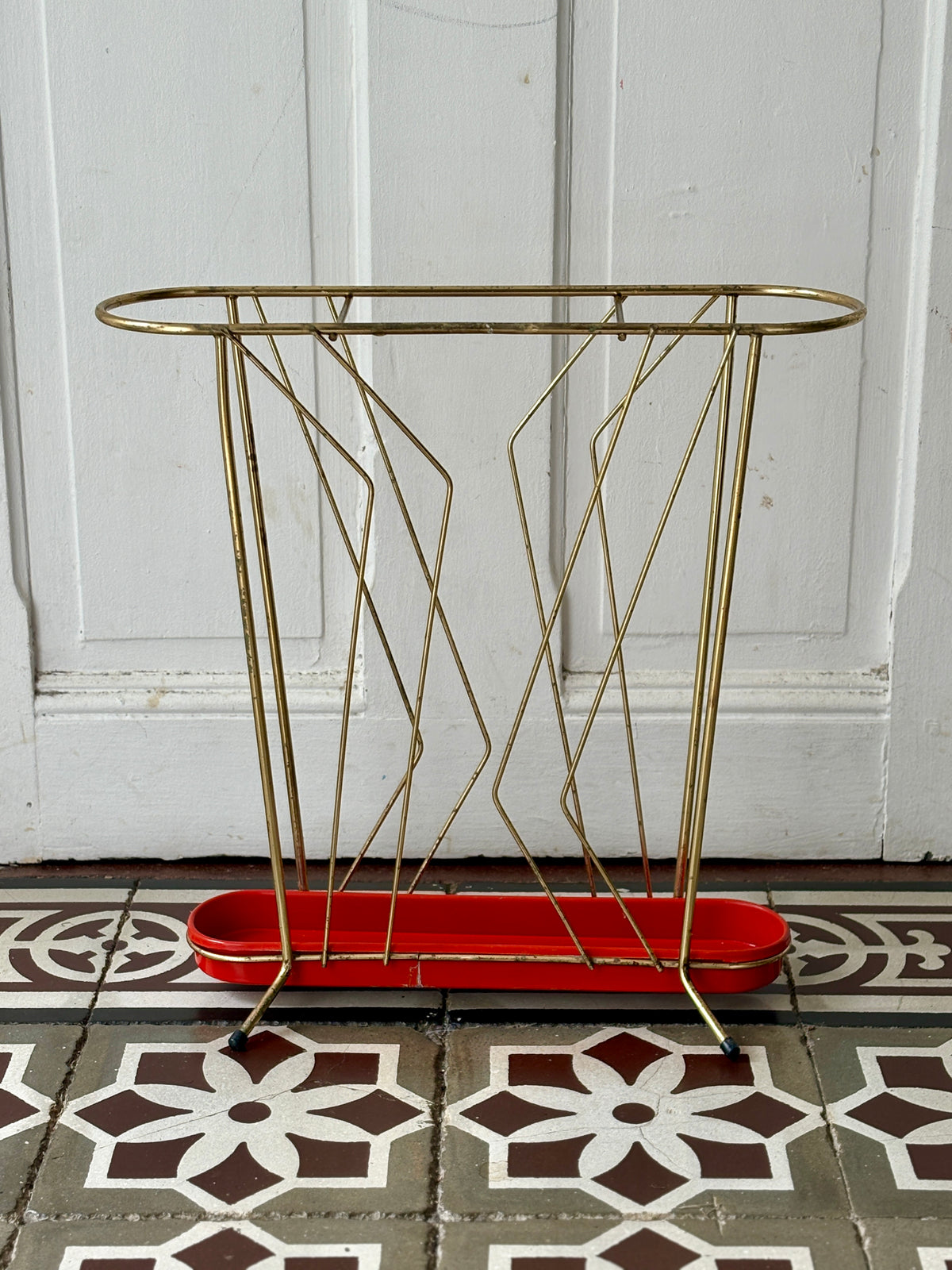 Porte-parapluie vintage années 70