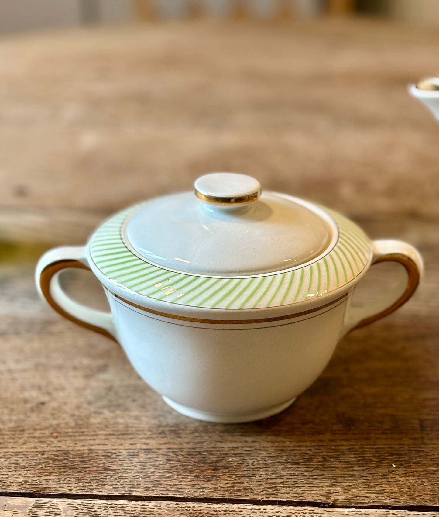 Théière et pot à sucre vintage - Arizona de Salins