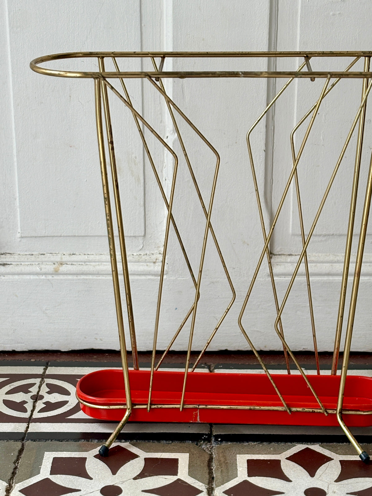 Porte-parapluie vintage années 70