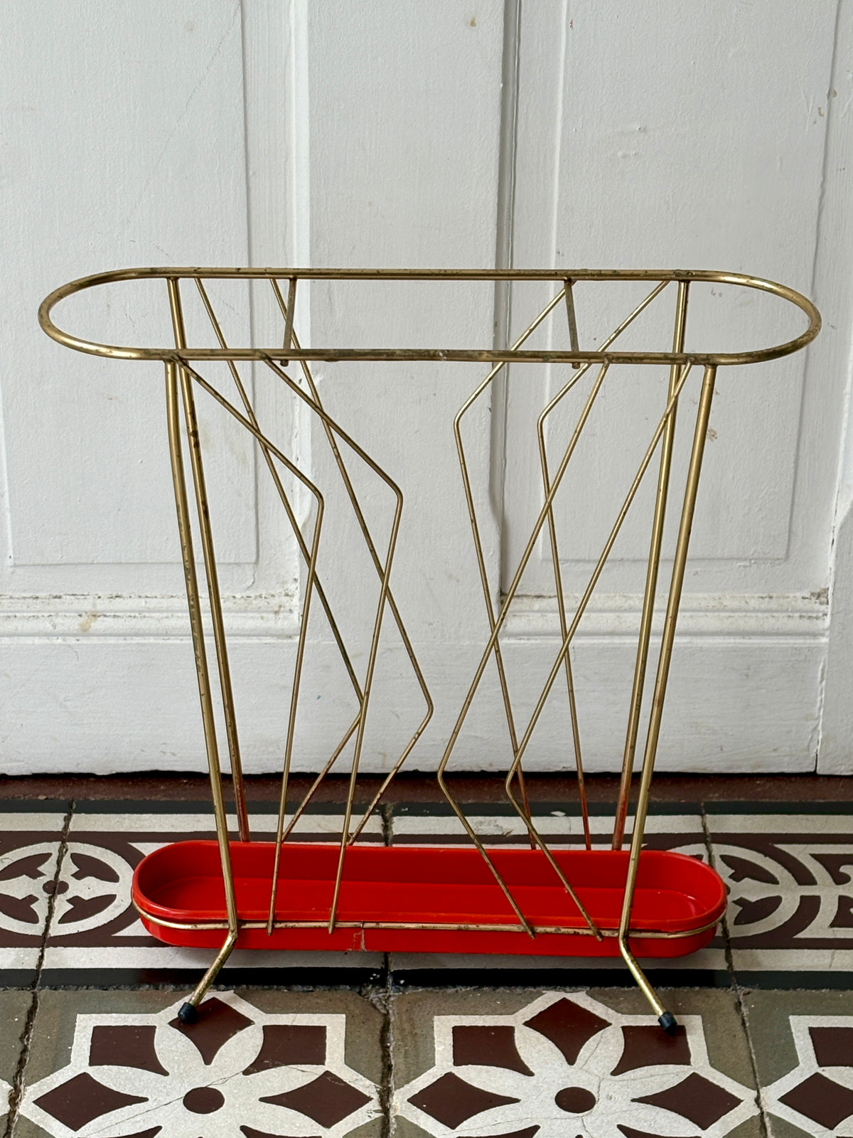 Porte-parapluie vintage années 70