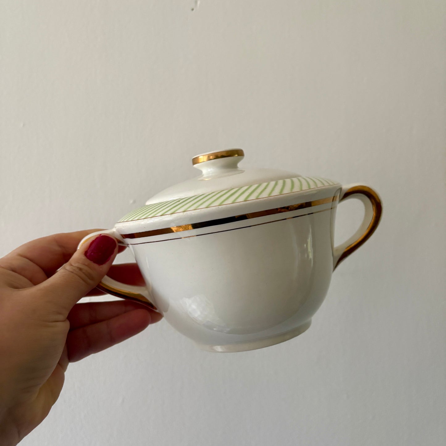 Théière et pot à sucre vintage - Arizona de Salins