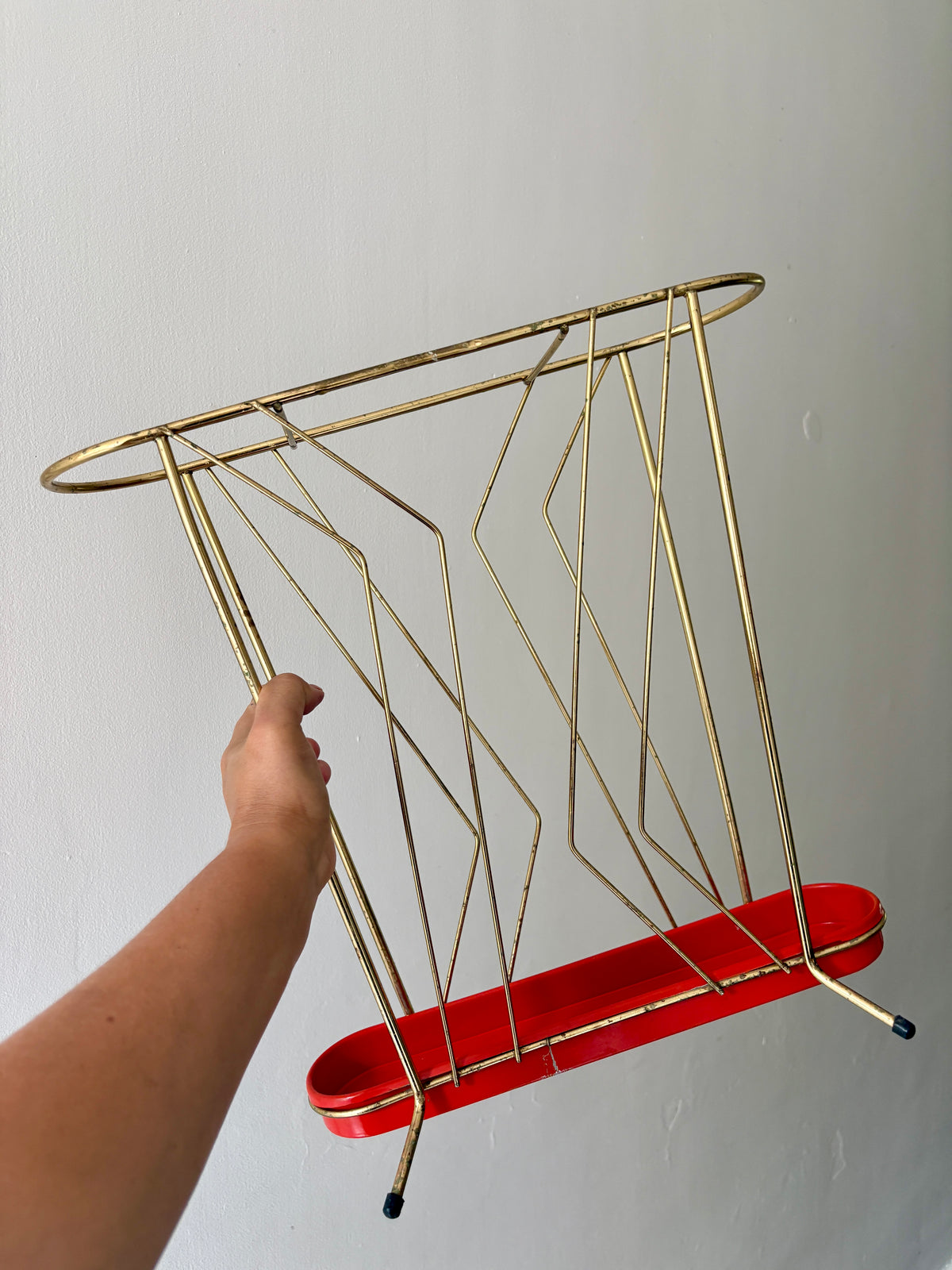 Porte-parapluie vintage années 70