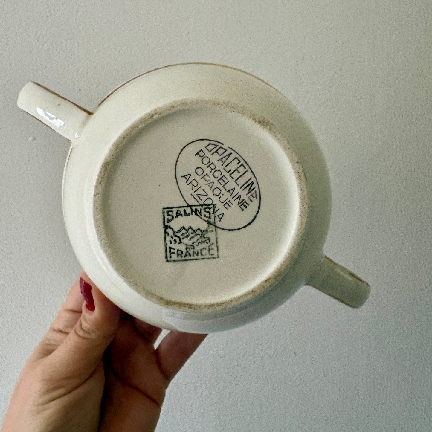 Théière et pot à sucre vintage - Arizona de Salins