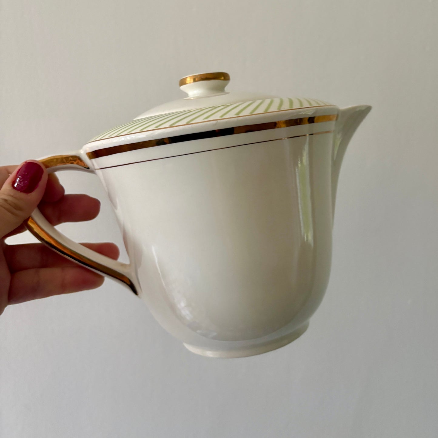 Théière et pot à sucre vintage - Arizona de Salins