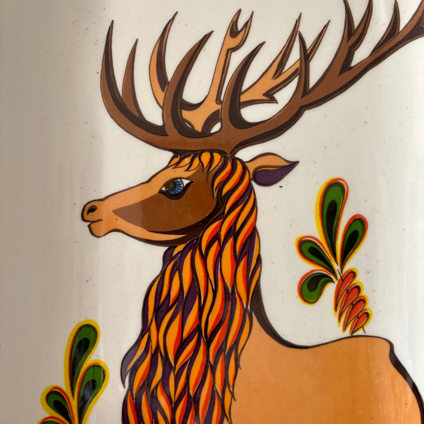 Service à gibier vintage Lunéville