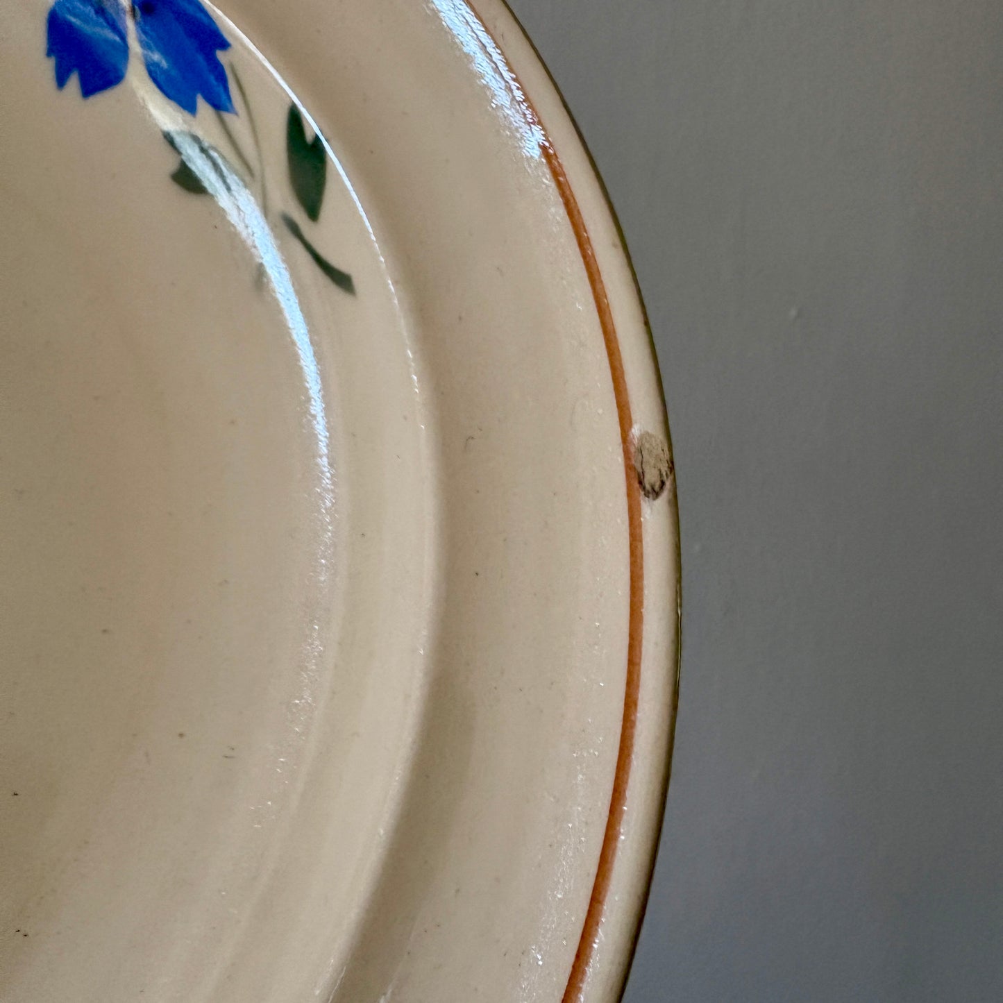 Lot de 10 assiettes creuses vintage dépareillées