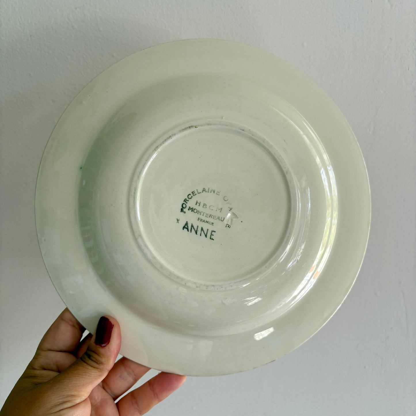 Lot de 12 assiettes creuses anciennes dépareillées