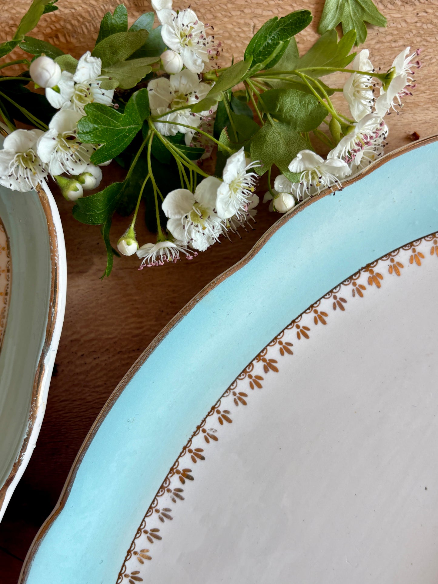 Lot de 2 raviers vintage - modèle Pierre de Sarreguemines -