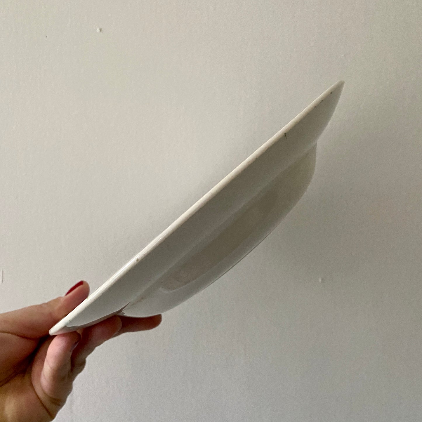 Lot de 6 assiettes creuses vintage