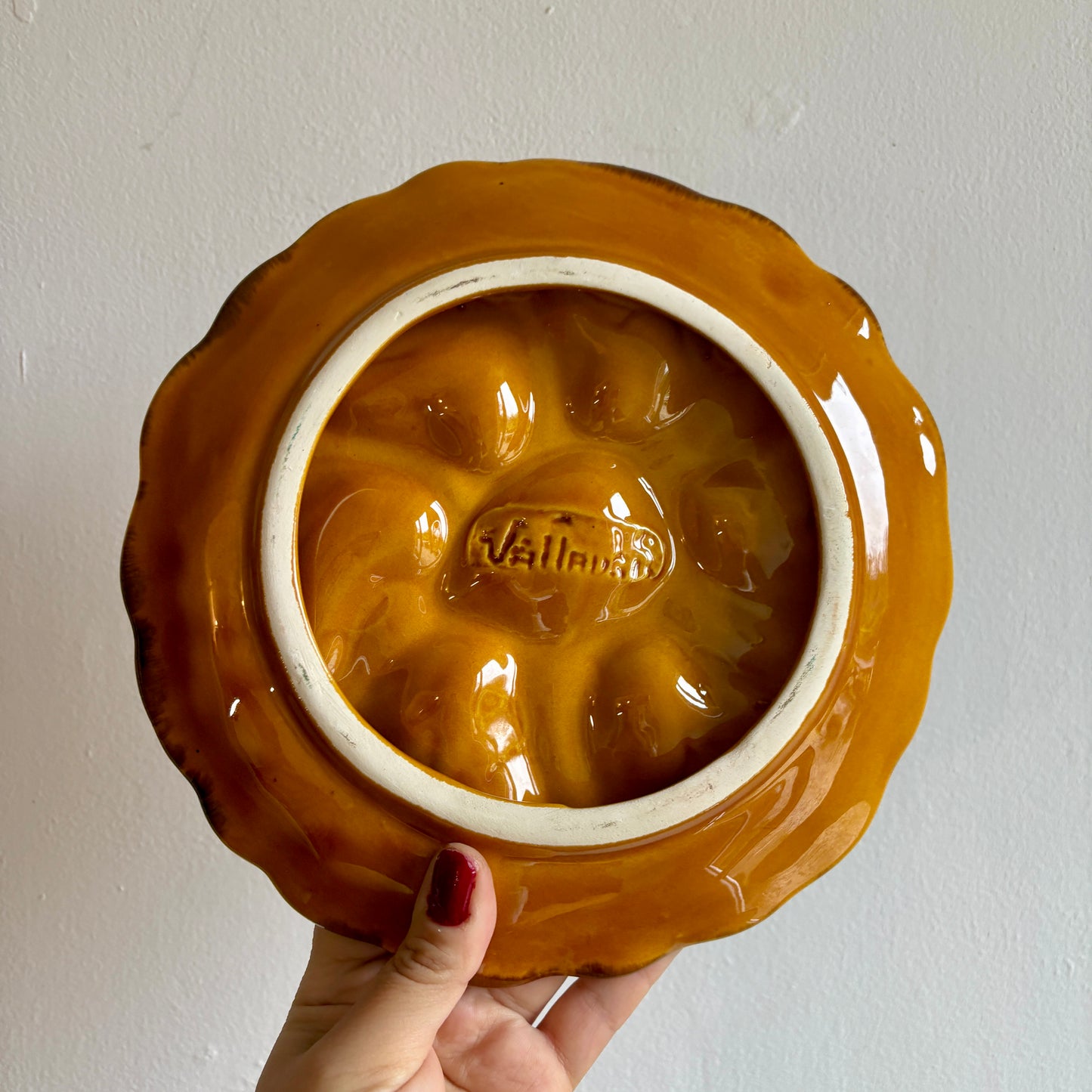 Service à huître vintage Vallauris